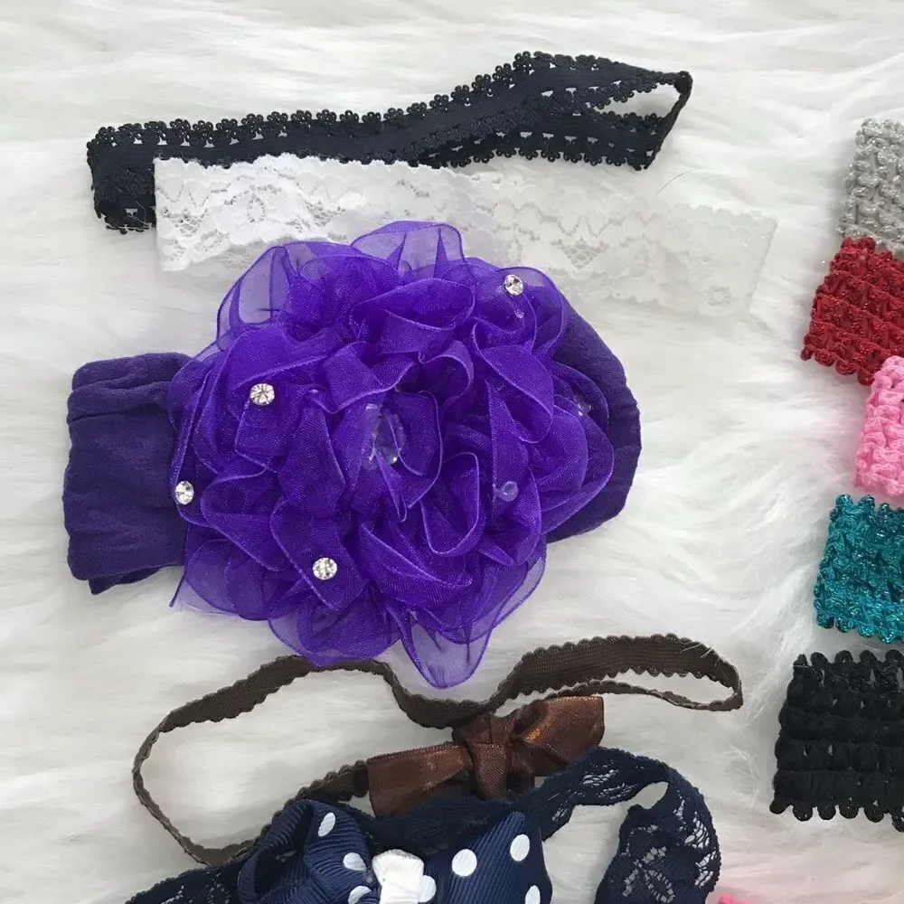 Claires bundle headbands
